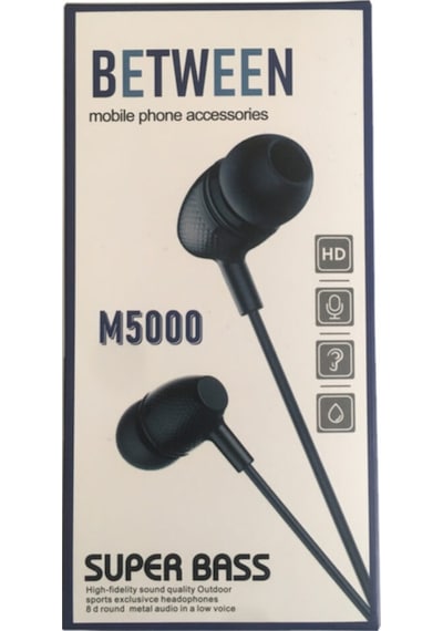 Between M5000 Super Bass Kulak İçi Kulaklık