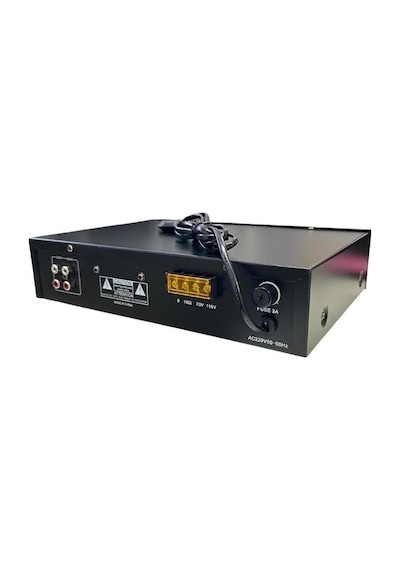 Rose Fr-601u 100 Watt 2 Trafolu Mono Anfi Mp3, Bluetooth, Sd Kart 2 Mikrofon Girişli Kumandalı