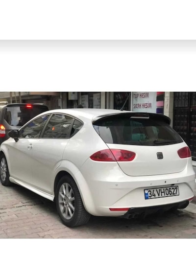 Seat Leon Mk2 2005-2012 Makyajlı Difüzör Plastik Boyalı