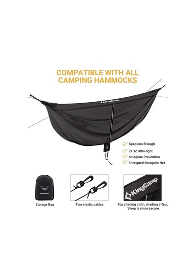 Kıngcamp Phıllıp Sıyah Hamak (551710163)
