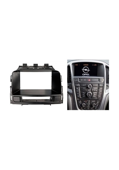 Aln Opel Astra J 7'' Tip 2010-2020 8gb Ram 128gb Rom 8 Çekirdek Carplay Android Multimedya 9"