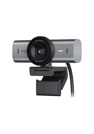 Logitech MX Brio 4K Ultra HD Webcam - Grafit