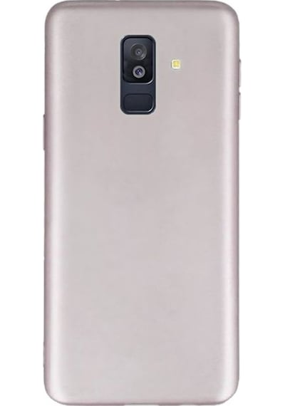 Samsung Uyumlu Galaxy A6 Plus 2018 Kılıf Premier Kapaknano Ekran Koruyuc