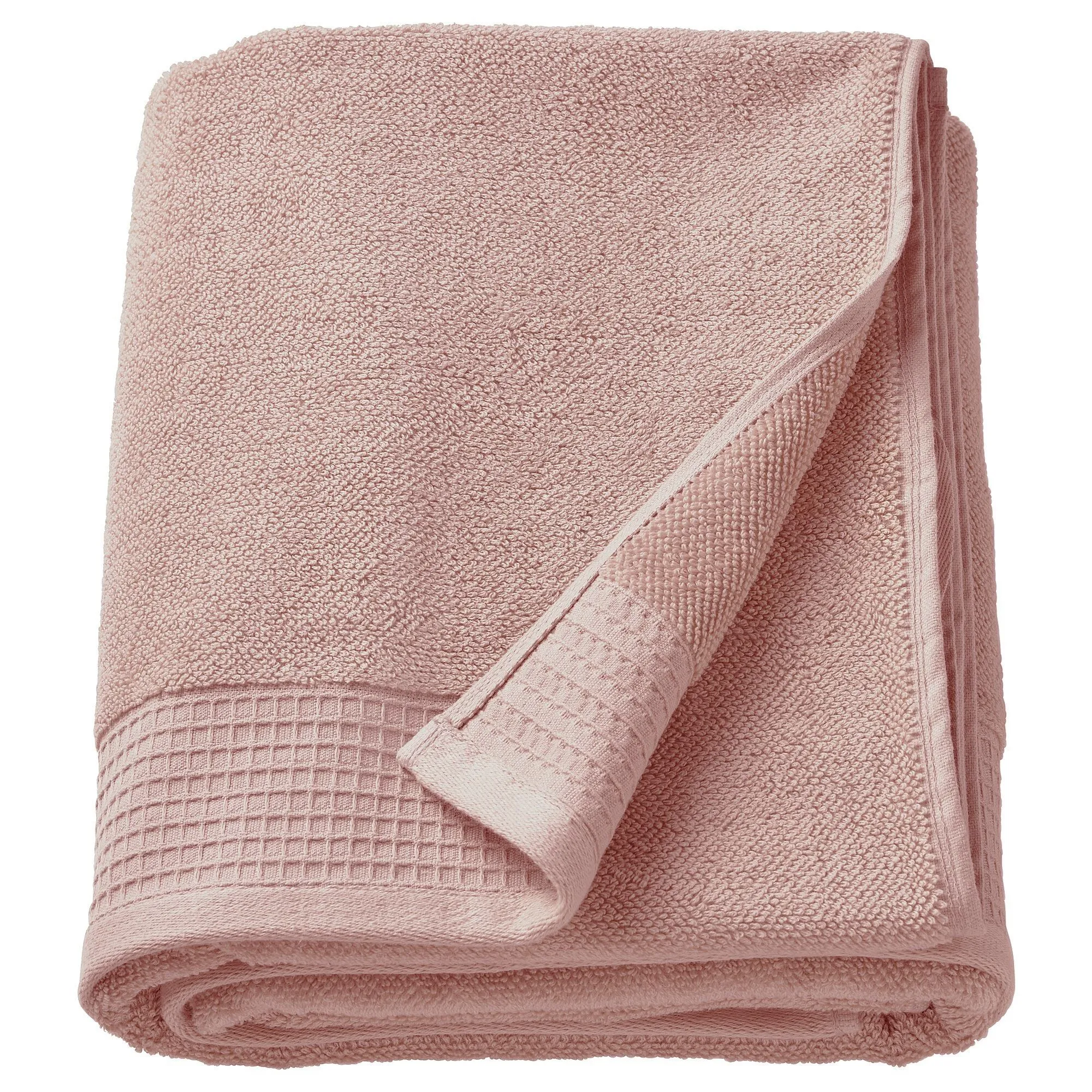 Vınarn Banyo Havlusu, Açık Pembe, 100x150 Cm