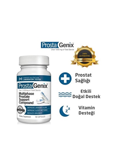 Prosta Genix Pro.state Supplement Gıda Takviyesi 90