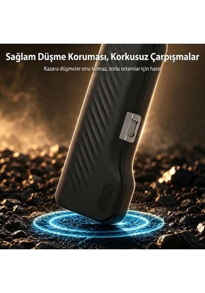 Lexroo Insta360 Luna Ultra İle Uyumlu Sert Koruyucu Taşıma Çantası L-ult
