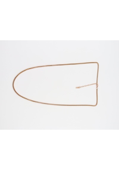 Çelik Kolye 60+5 Cm Çok REnkli