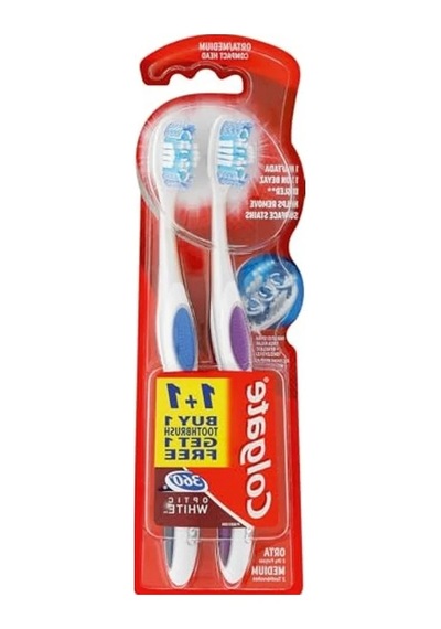 1+1 Beyazlatıcı Diş Fırçası, Yanak Temizleyici