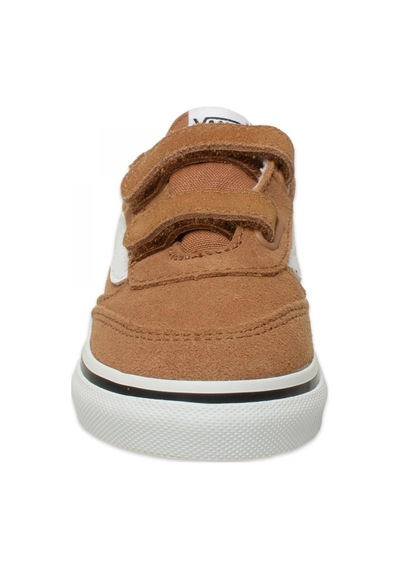 Vans Vn000d7x Brooklyn Ls V Sneakers Kahverengi Çocuk Spor Ayakkabı Kahverengi