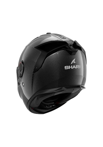 Shark Spartan Gt Pro Carbon Şeffaf Vizörlü Kask Siyah