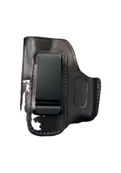 Rigor Universe El Yapımı Hakiki Deri Kemer Kılıfı Klipsli Siyah Sol El - Glock 43 43x Uyumlu