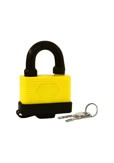 66515 Weatherproof Padlock,, 65 Mm