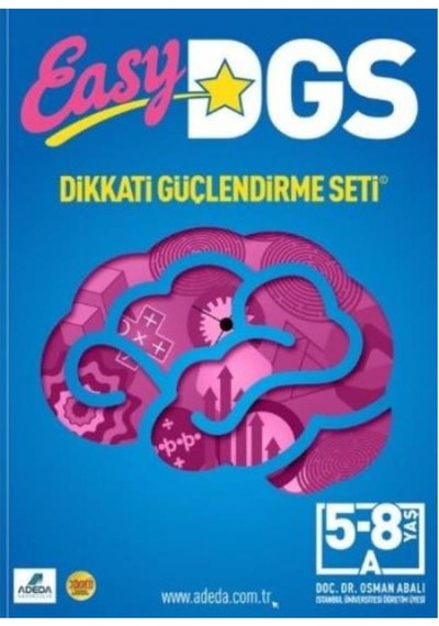 Easy Dikkati Güçlendirme Seti 5-8 Yaş A Osman Abalı