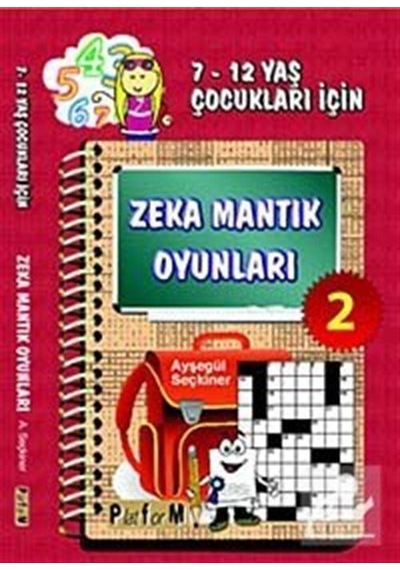 Zeka Mantık Oyunları 2 / Ayşegül Seçkiner