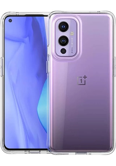 Newface One Plus 9 Kılıf Lüx Şeffaf Silikon