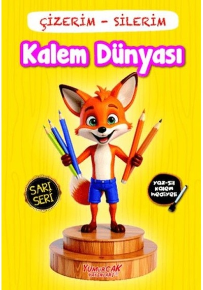 Çizerim Silerim - Kalem Dünyası - Ezjı-728858