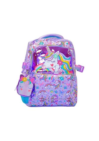 Dream Vest Unicorn 3'lü Çanta Seti Mor K Çok Renkli