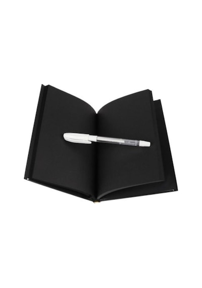 Beyaz Yazan Kalem Neon Jel Kalem Beyaz Kalem 1.0 Mm Uçlu Kalem