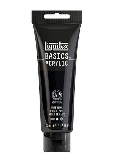 Liquitex Basics Acrylic 118ml Akrilik Boya Mars Black 276 Diğer