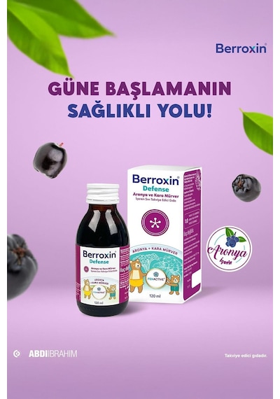Berroxin Defense Şurup 2 x 120 ML