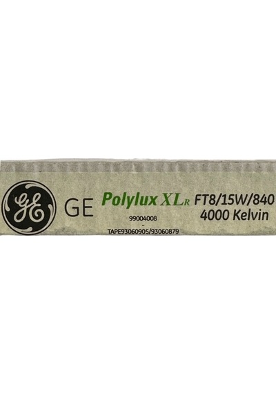 General Electric 15w 840 4000k Günışığı T8 Duylu Floresan Ampul
