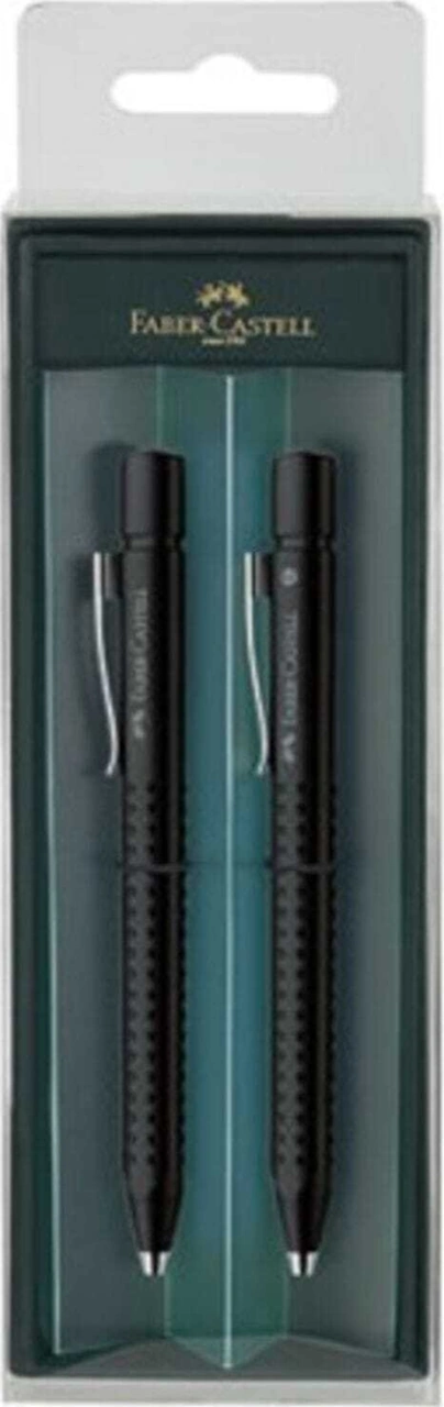 Faber Castell Versatil+tük.grip 2011 Buzlu Siyah 131275 / Siyah