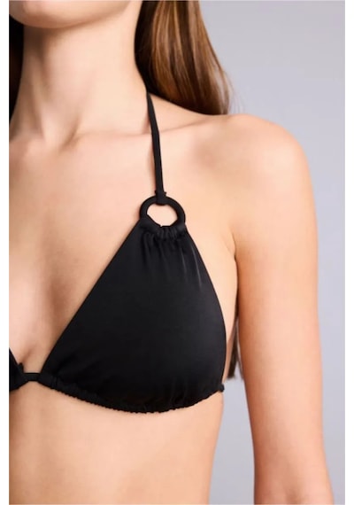 Defacto Regular Fıt Bikini Üstü E0137ax26smbk81 Siyah-bk81
