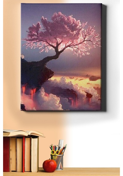 Webstyle Sayılarla Boyama Seti Kasnaklı Feng Shuı 50 X 65 Cm