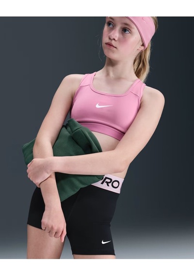 Nike Pro Da1033-018 Kız Çocuk Kısa Tayt - Siyah