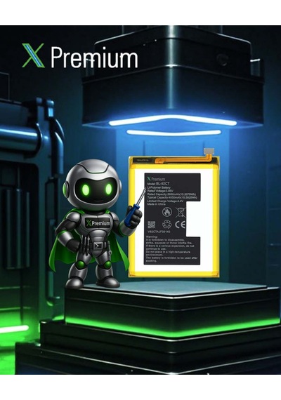 Xpremium General Mobile Gm 20 Pro Batarya Pil Süper Yüksek Kalite 3950 Mah