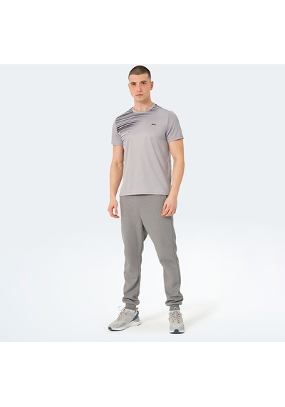 Slazenger RAVEN Erkek  Gri Tişört