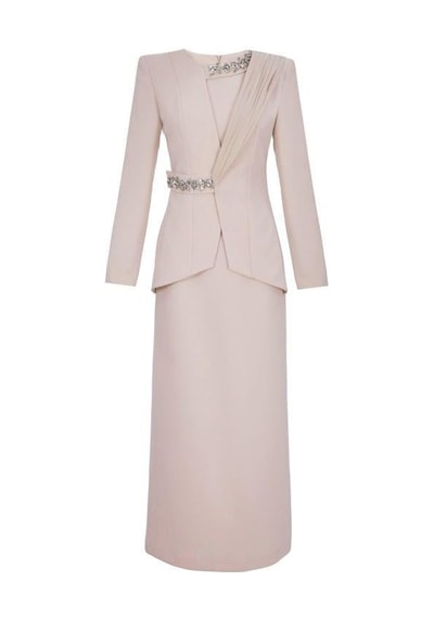 Senna Emery Dress Somon Somon