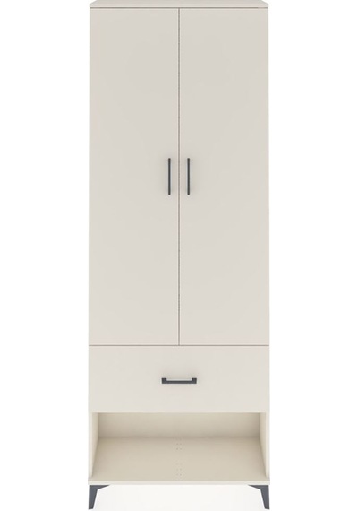 Arges Dolap Tek Raflı Tek Çekmeceli Tek Askılı 88x30x243 Ayta... Aytaşı
