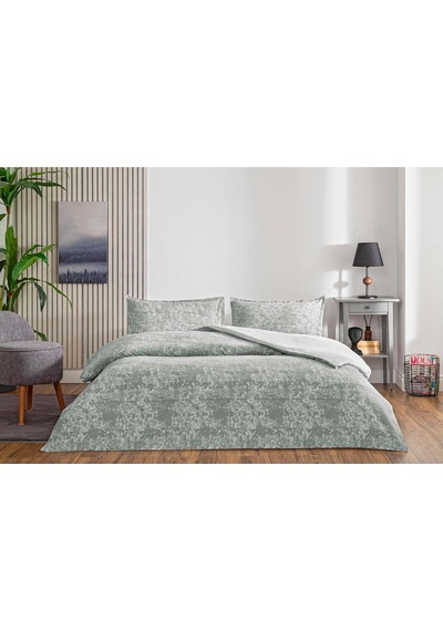 Shimmer Seç&ser Çift Kişilik Nevresim Takımı Gri Çok renkli