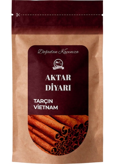 Aktar Diyarı Tarçın Kabuk Vietnam 7-8 Cm 1 KG