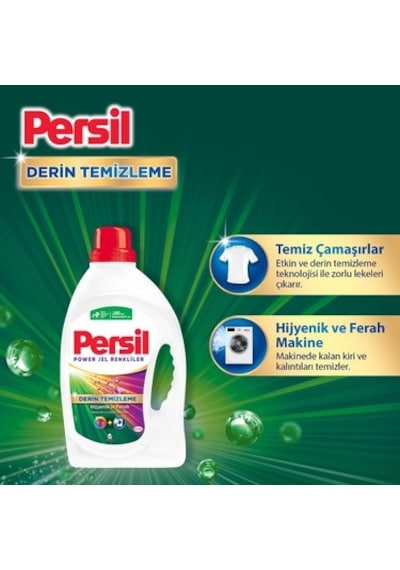 Renkliler İçin Derin Temizleme Sıvı Çamaşır Deterjanı 2470 Ml 1