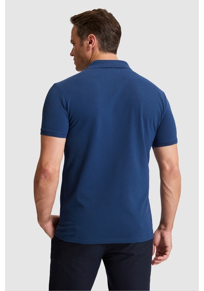 U.s. Polo Assn. Erkek Açık Lacivert Tişört Basic 50326920-vr059