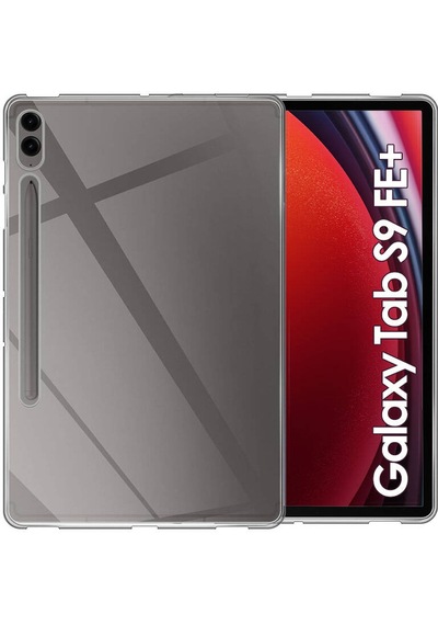 Samsung Galaxy Uyumlu Tab S9 Fe Plus Kılıf Tablet Süper Silikon Kapak