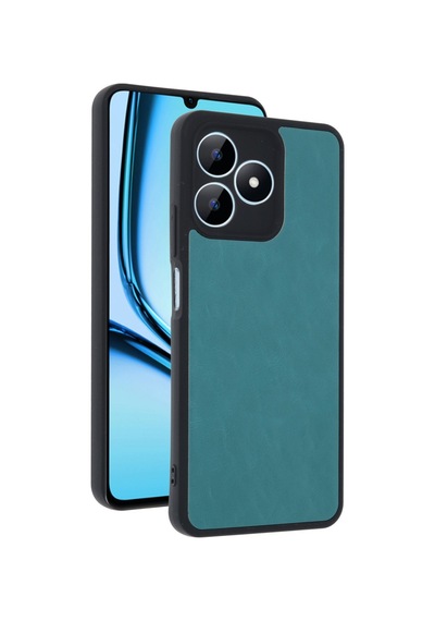 Realme Note 50 4g Kılıf Aras Deri Kapak - Açık Yeşil Bz8683140836818