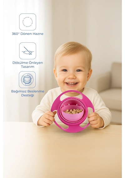 Babyjem Dökülmeyen Tabak Pembe