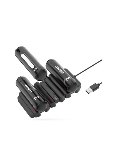 MEMO DL10 Telefon Soğutucu Fan Batarya Şarj Paneli + 2 Yedek Powerbank