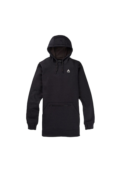 Burton Burton Oak Long Pullover Hoodie Kadın Siyah Sweatshirt 13572 Siyah