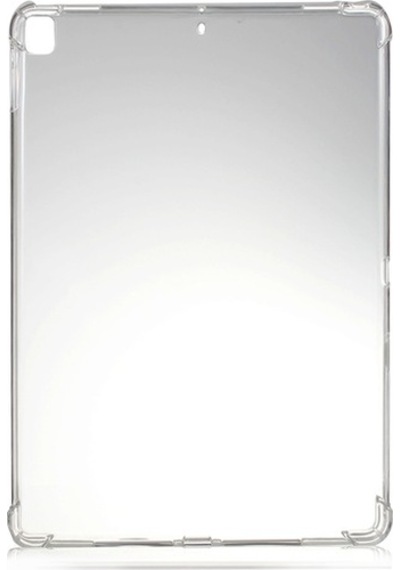 Apple Uyumlu iPad 8. 9. Nesil Kılıf 10.2" Anti Shock Şeffaf Silikon Kapak