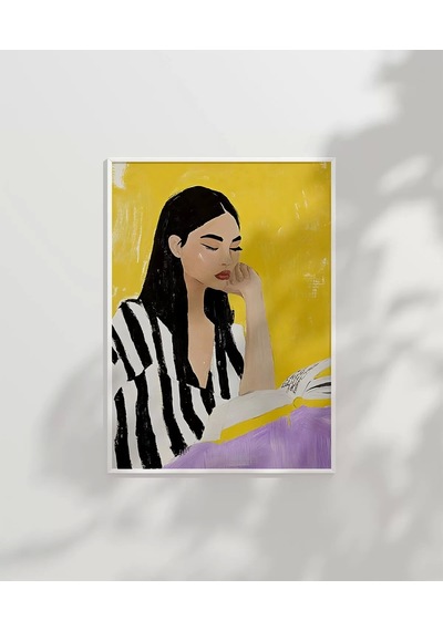 Çerçevesiz Poster Düşünce Portreleri