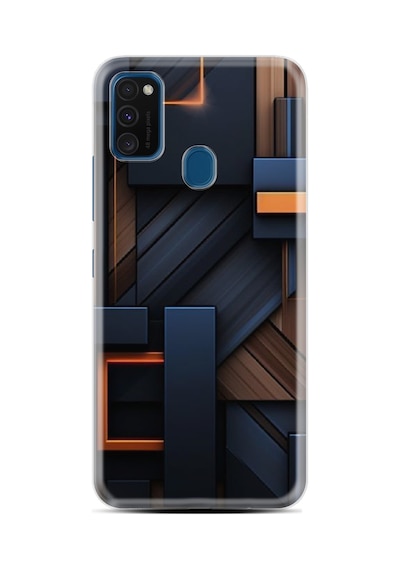 Samsung Galaxy M21 / M30s Uyumlu Kılıf Desen Baskılı Silikon Name-1050.jpg Renk26 Renk26
