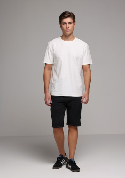 Colin's Colins Regular Fit Yuvarlak Yaka Düz Erkek Beyaz Kısa Kol Tişört Cl1080599 Q1.v2 Wht