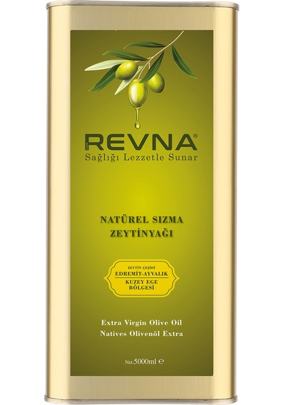 D.S.R.Revna Kuzey Ege Sızma Zeytinyağı 5 L