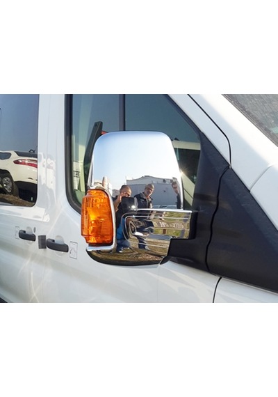 Ford Transit Mk8 Abs Krom Ayna Kapağı 2 Prç 2014 Ve Üzeri