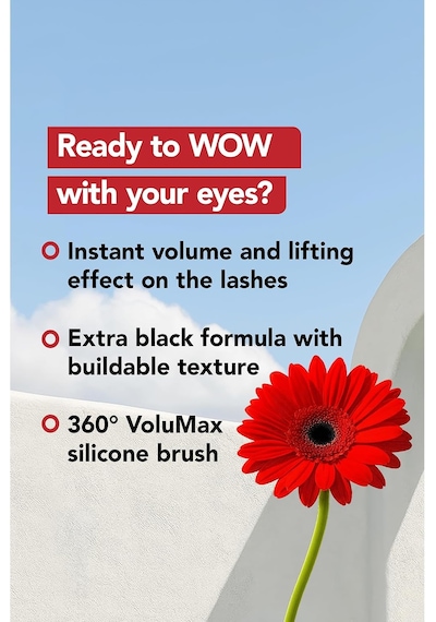 Lexroo Volume Up Mascara Yoğun Hacim Ve Lifting Etkili Kat Kat Uygulanabilir Maskara Diğer
