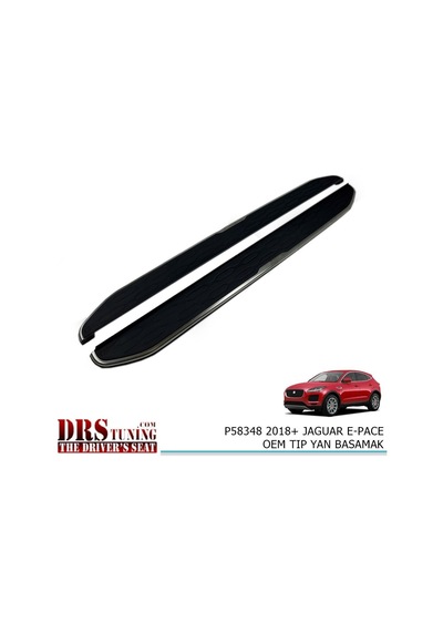 Jaguar F-pace 2018 Sonrası Yan Basamak Oem Model